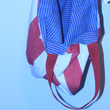 Circus Stripe Tote Bag